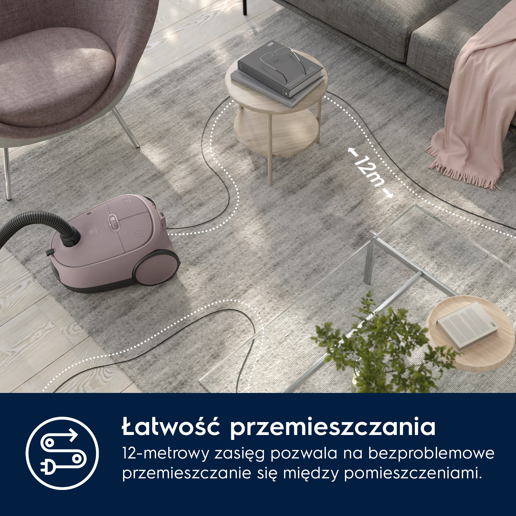 Electrolux - Odkurzacz tradycyjny - EB61CWPTD