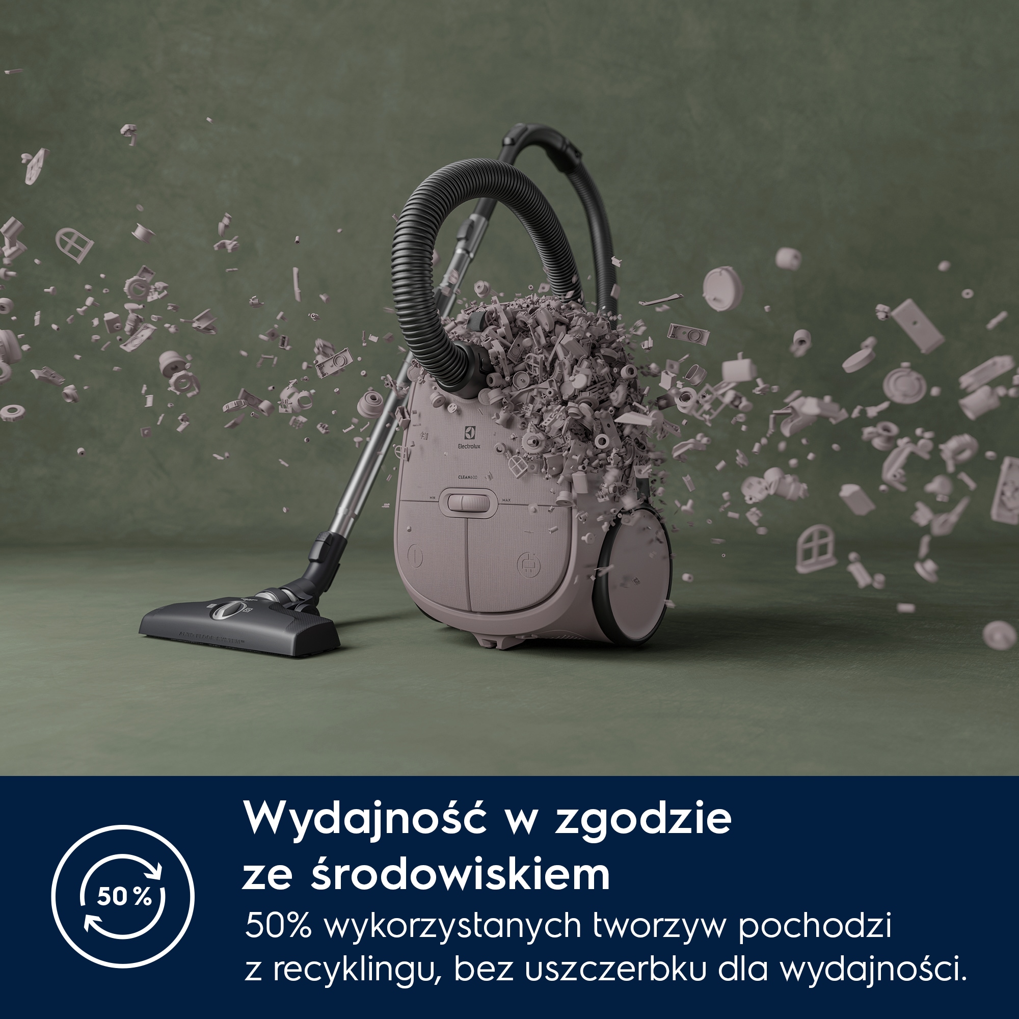 Electrolux - Odkurzacz tradycyjny - EB61CWPTD