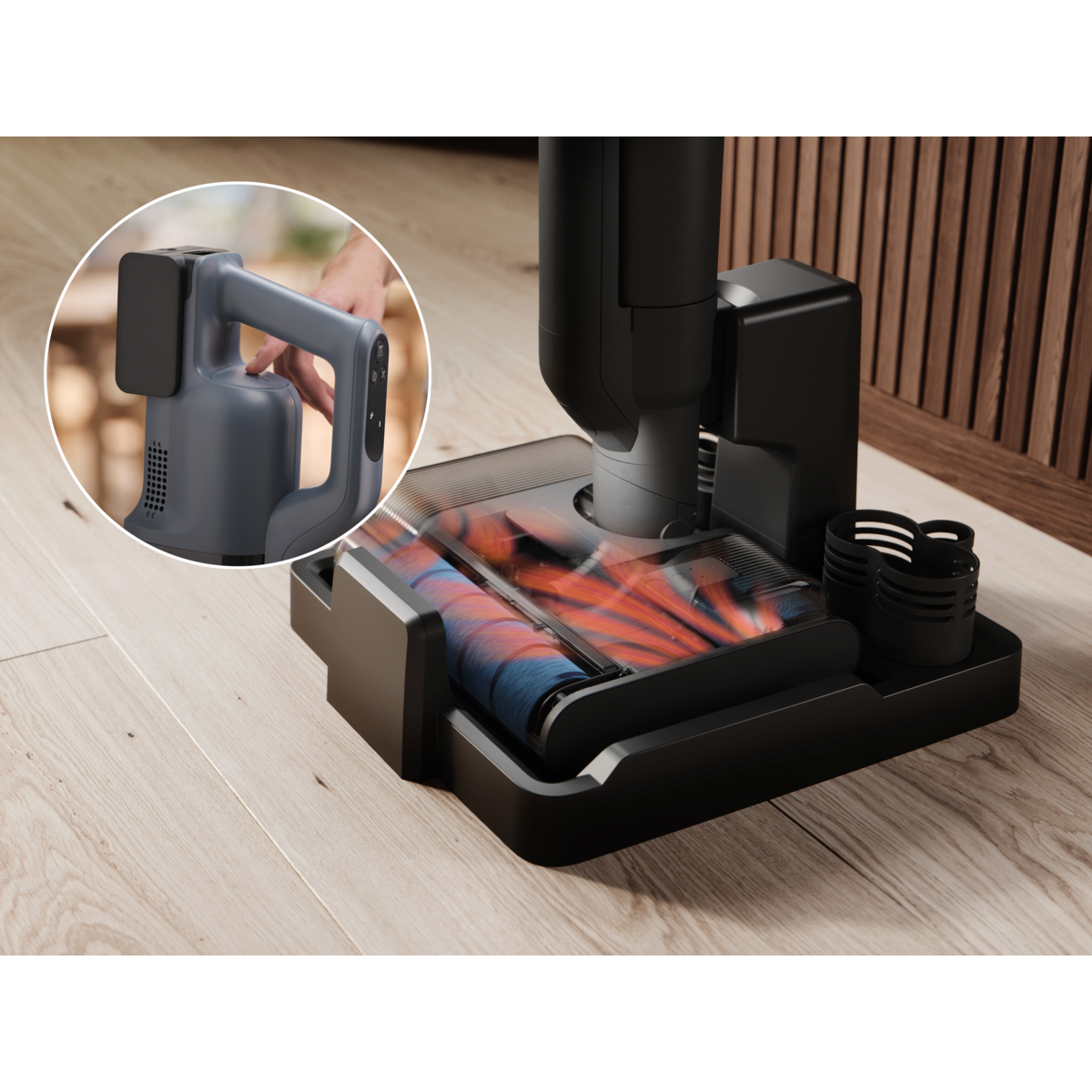 Electrolux - Odkurzacz bezprzewodowy Wet & Dry - EW82U1DB