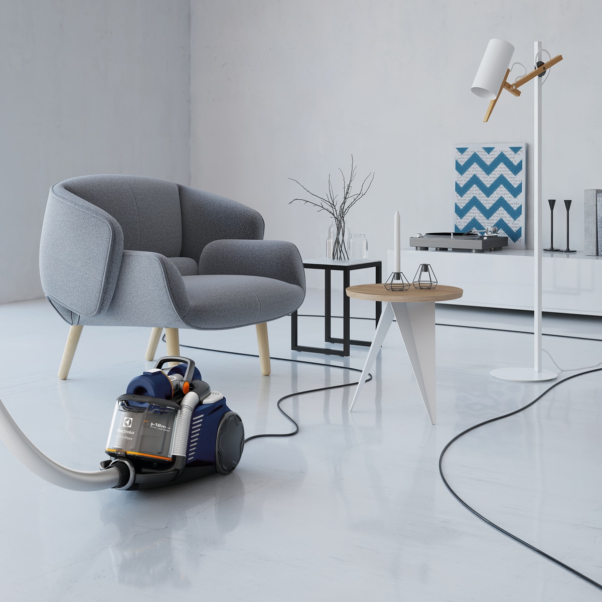 Electrolux - Odkurzacz bezworkowy - EUF81DB