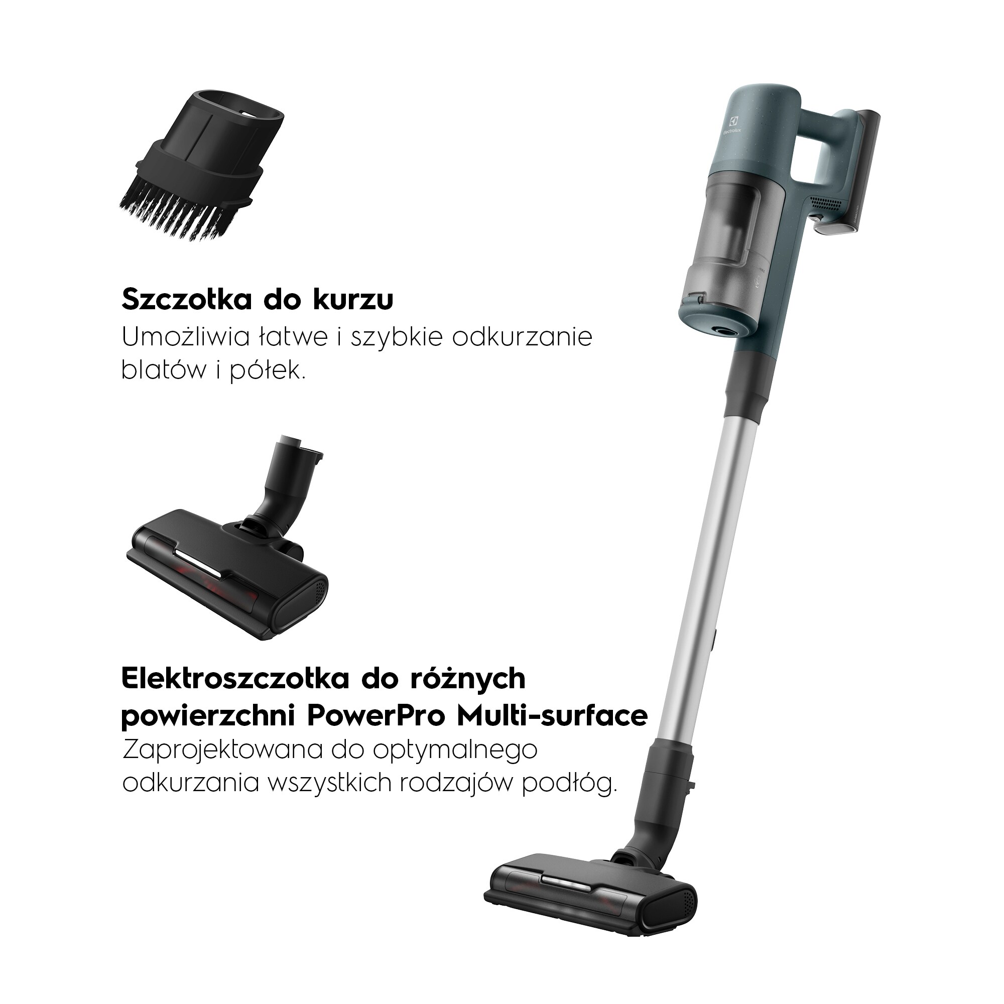 Electrolux - Odkurzacz bezprzewodowy - EP61CB21OG