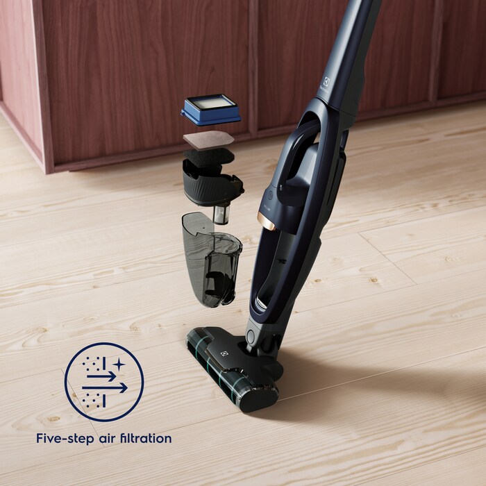 Electrolux - Odkurzacz bezprzewodowy - WQ71-P50IB