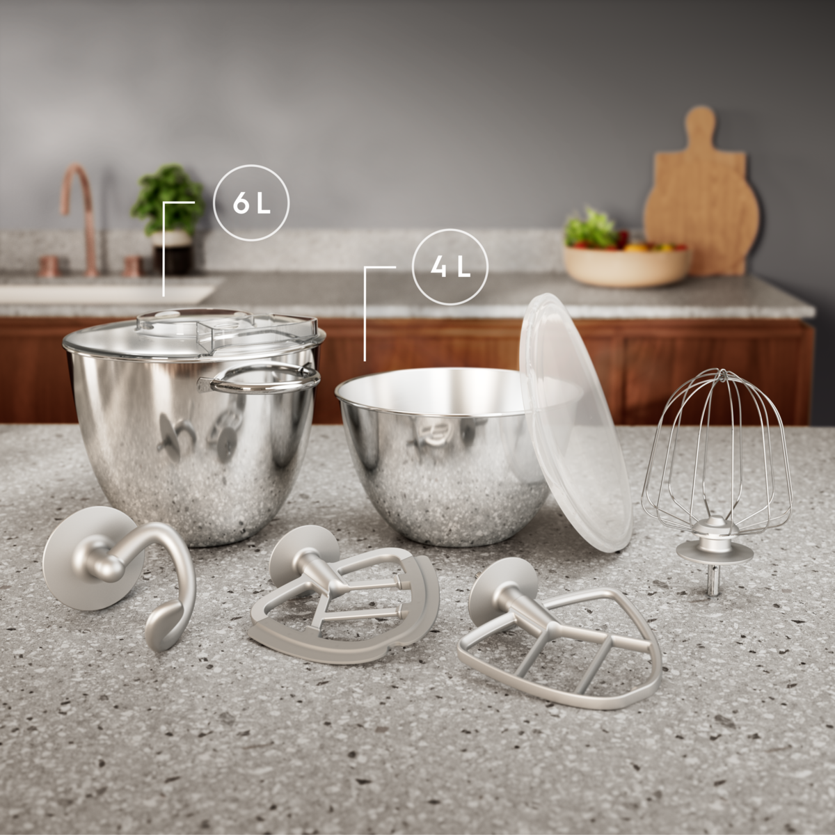 Electrolux - Blender ręczny - E6KM1-4PPT