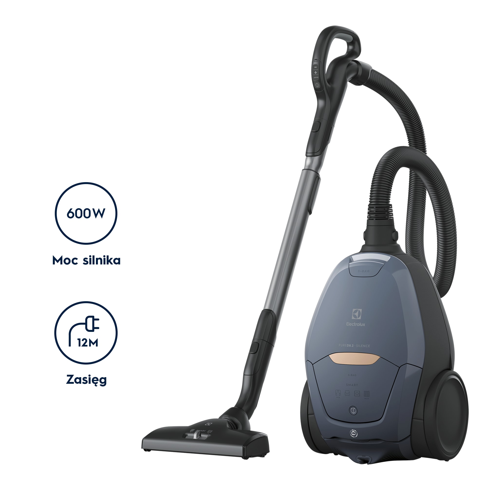 Electrolux - Odkurzacz tradycyjny - PD82-8DB