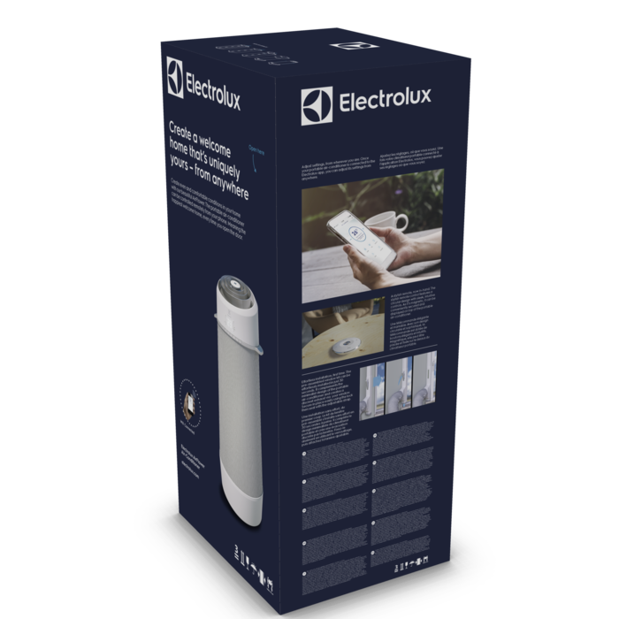 Electrolux - Klimatyzator przenośny - EXP26V578HW