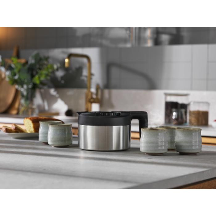 Electrolux - Ekspres do kawy do zabudowy - EBC85X