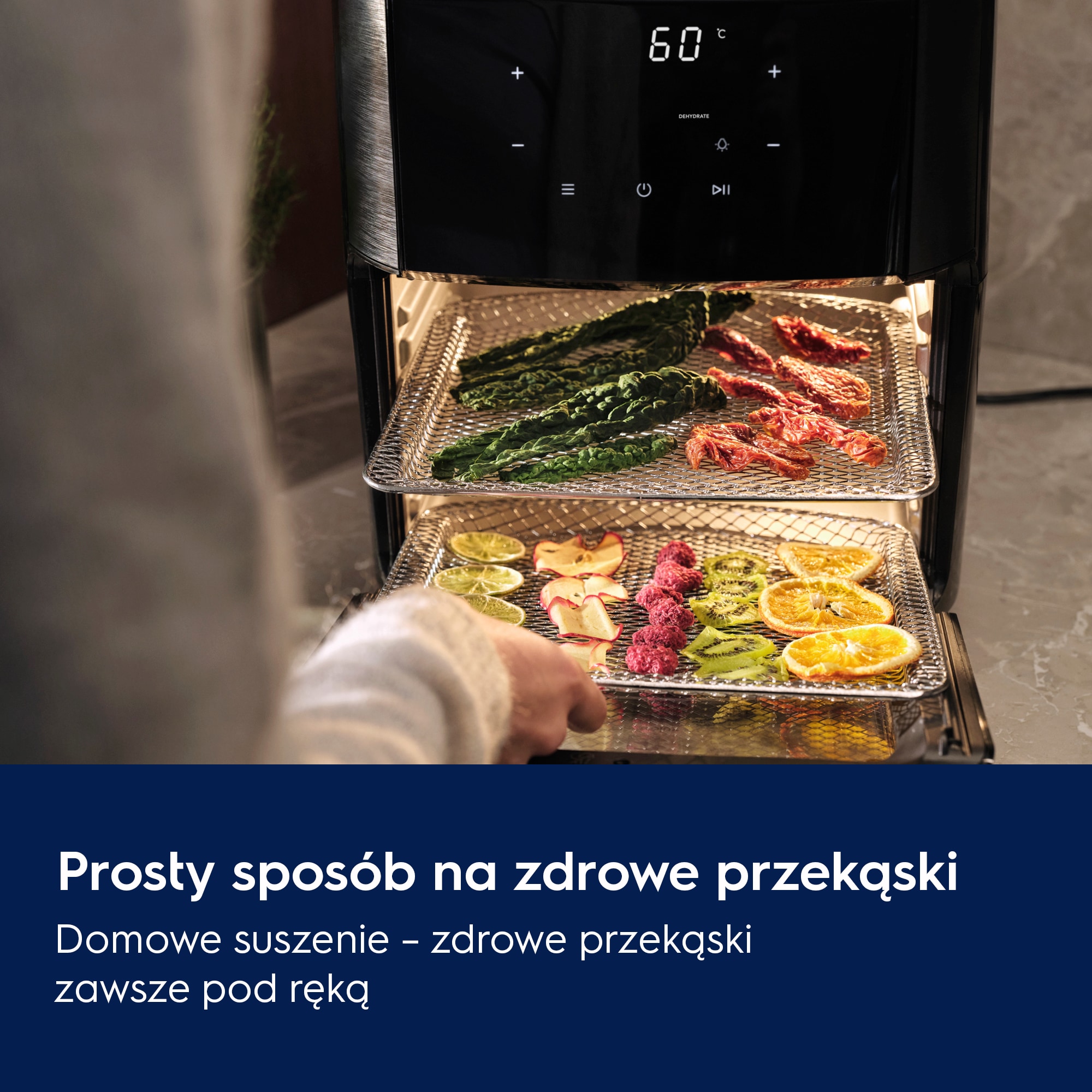 Prosty sposób na zdrowe przekąski. Domowe suszenie – zdrowe przekąski zawsze pod ręką.