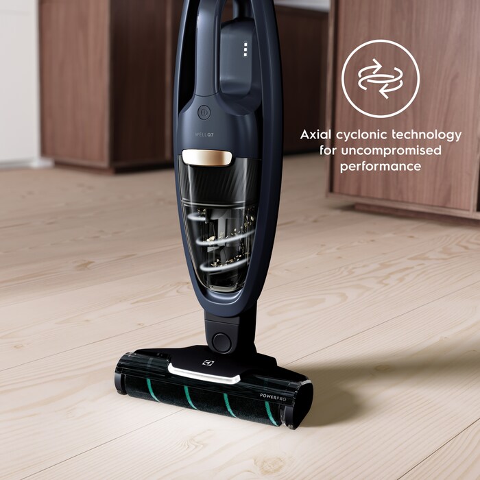 Electrolux - Odkurzacz bezprzewodowy - WQ71-P50IB