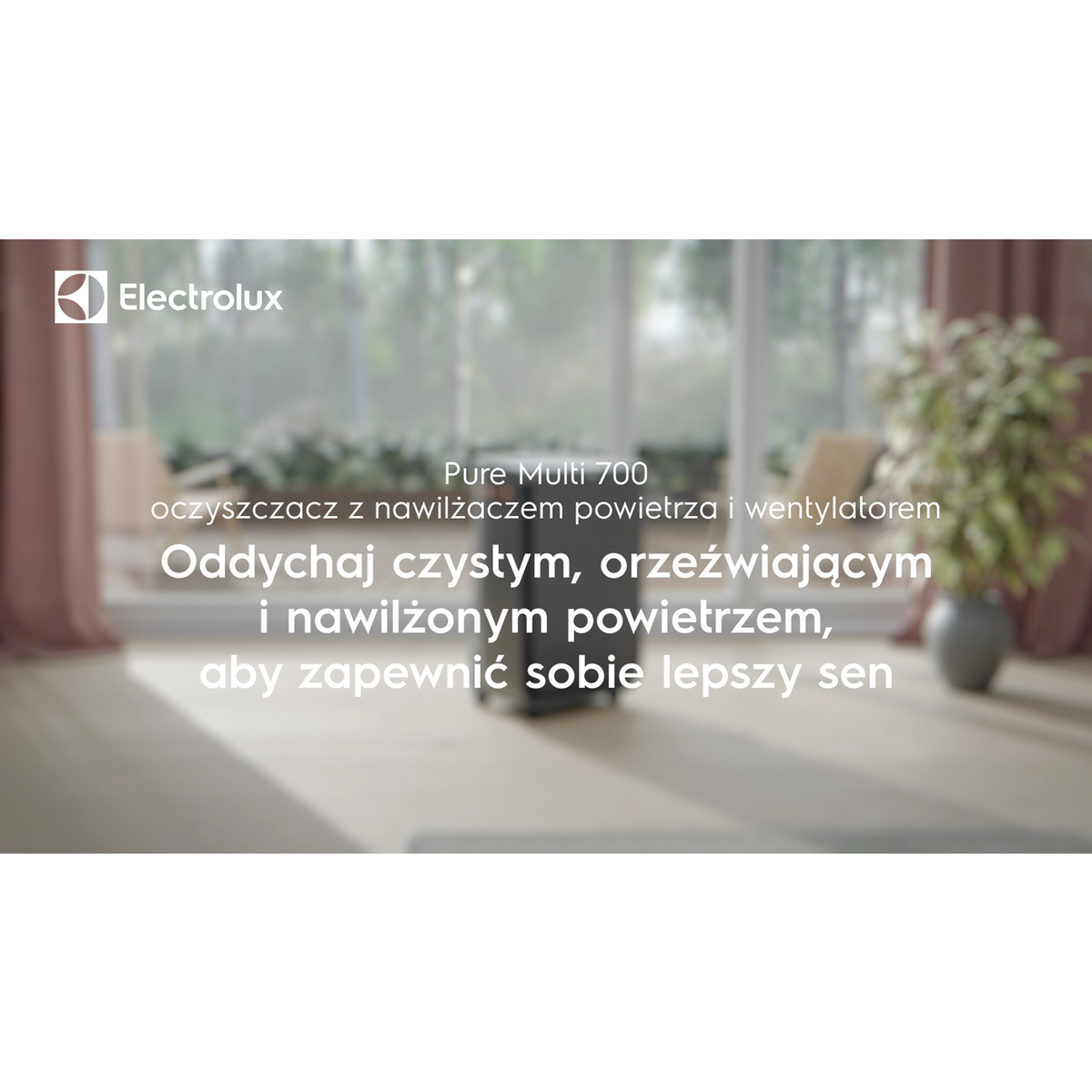 Electrolux - Oczyszczacz powietrza - EPU73771DG
