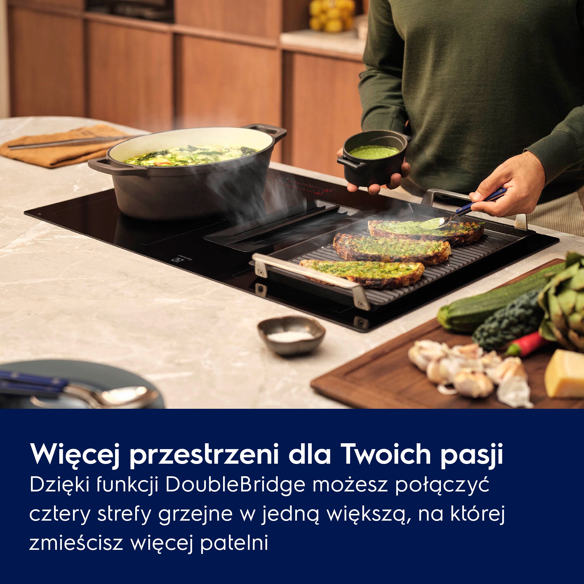 Electrolux - Płyta indukcyjna z wyciągiem (COMBO) - Y84CC440CZ