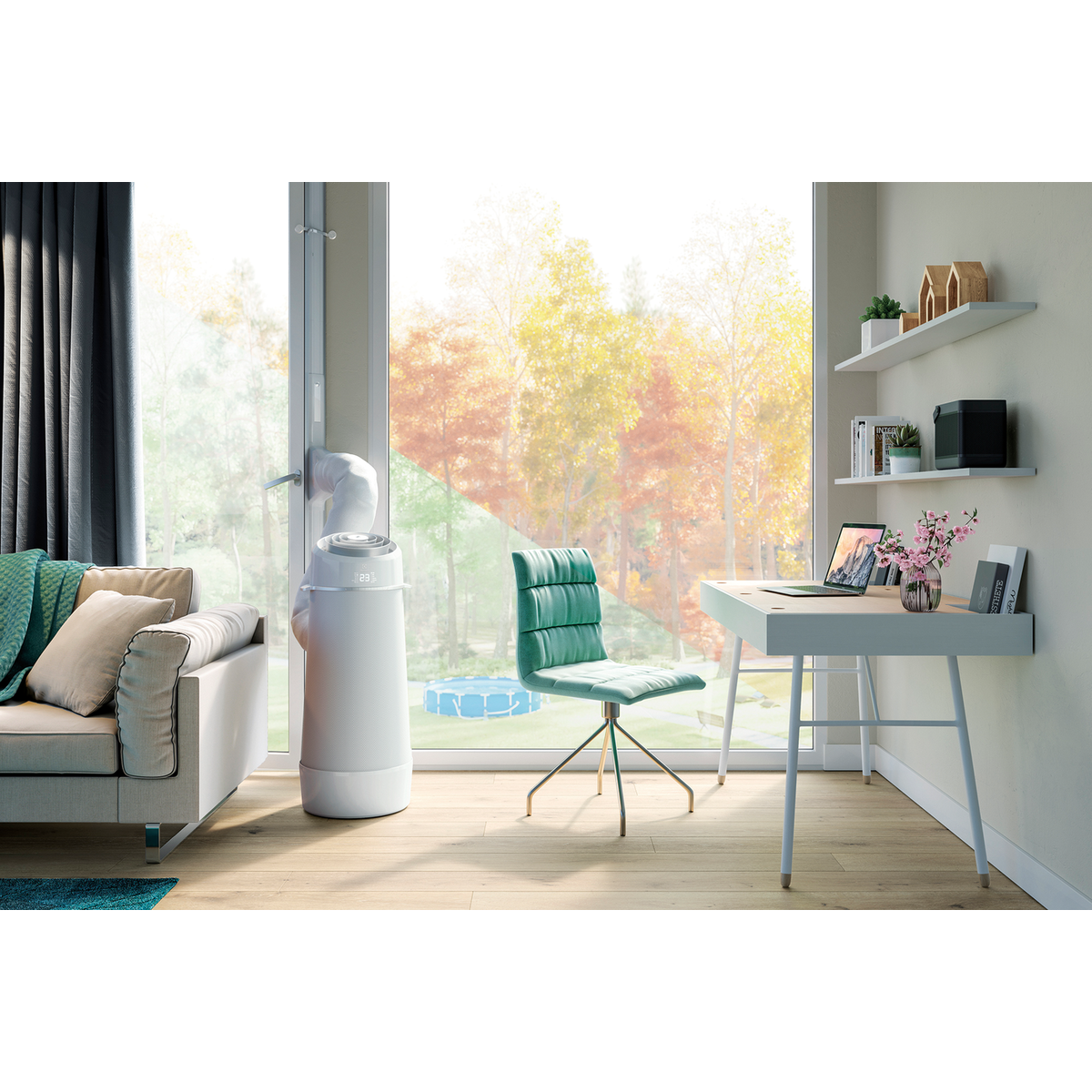 Electrolux - Klimatyzator przenośny - WP71-265WT