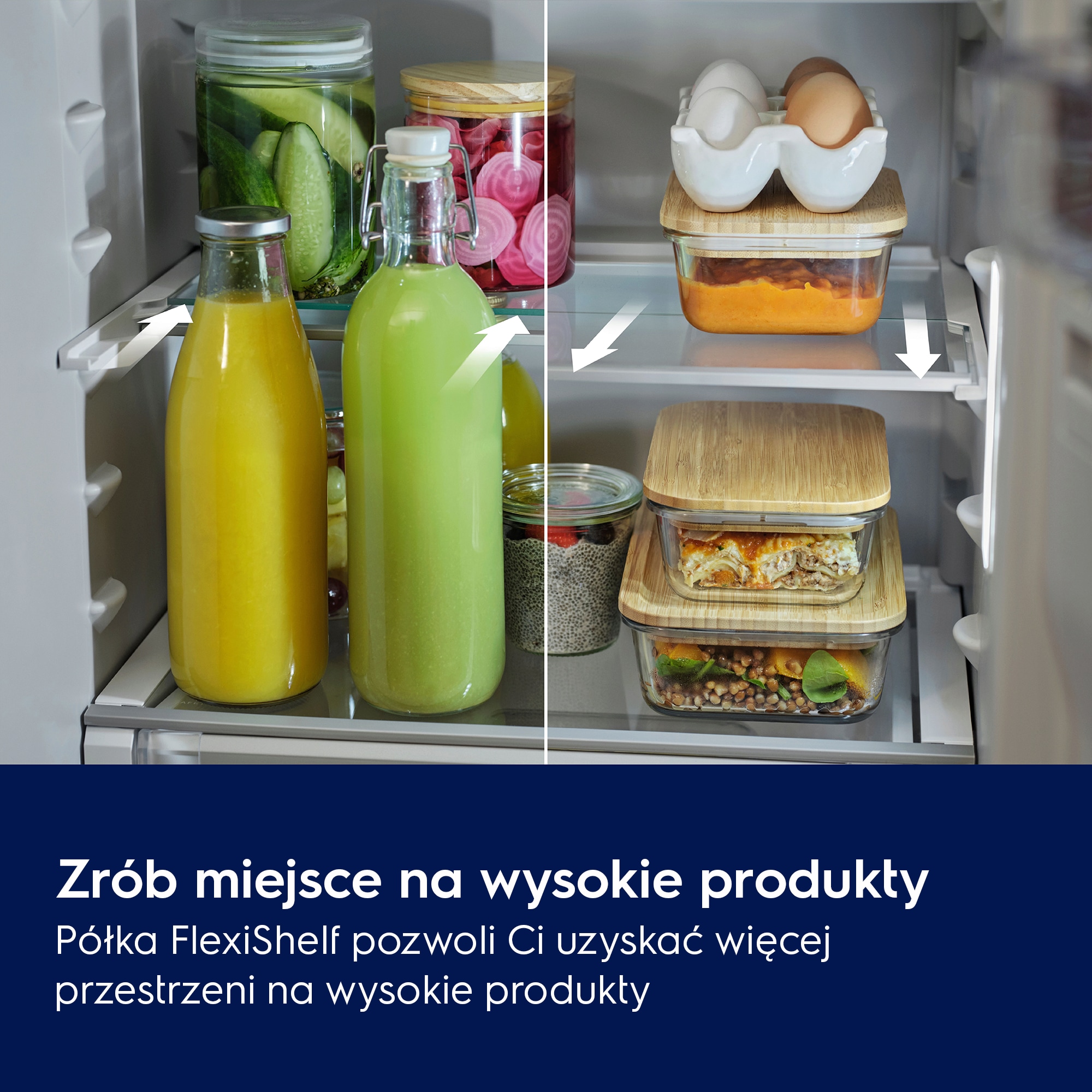 Electrolux - Chłodziarka do zabudowy - KRS4DE18S
