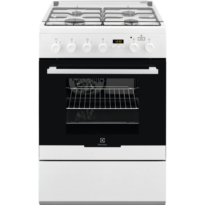 Electrolux - Kuchnia gazowo-elektryczna - EKK64983OW