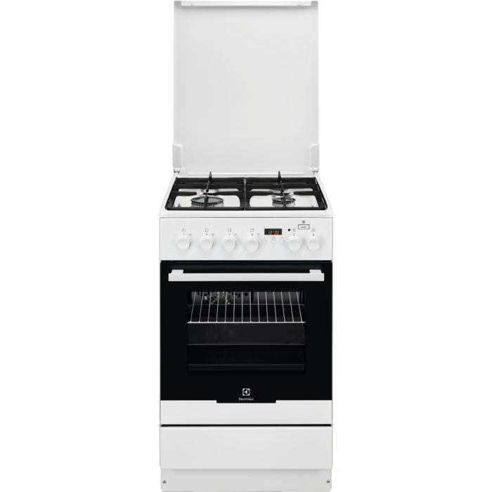 Electrolux - Kuchnia gazowo-elektryczna - EKK54954OW