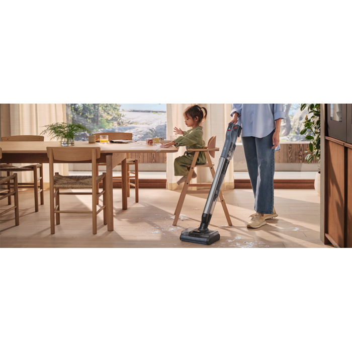 Electrolux - Odkurzacz bezprzewodowy Wet & Dry - EW82U1DB