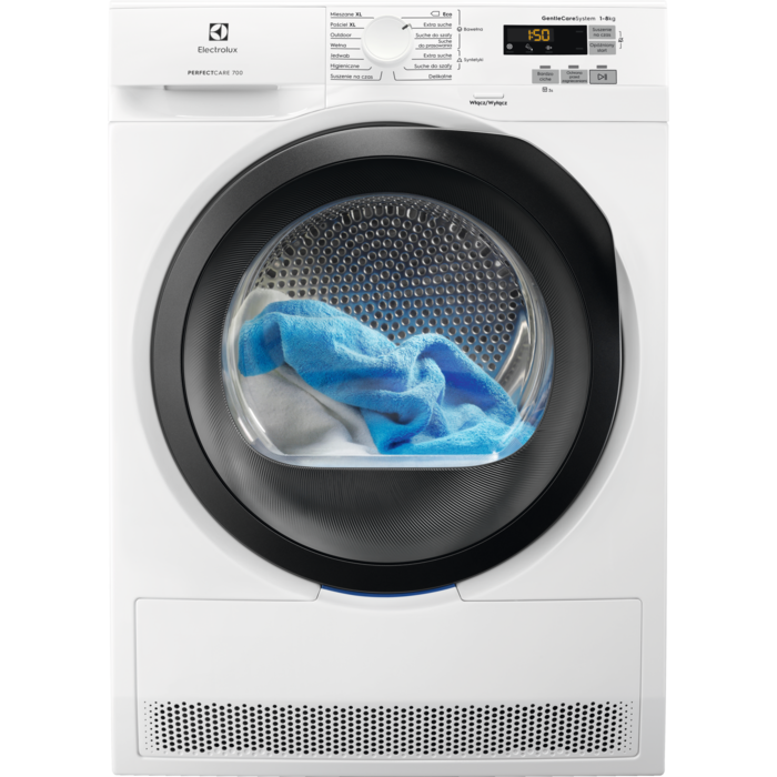 Electrolux - Suszarka z pompą ciepła - EW7H578SP