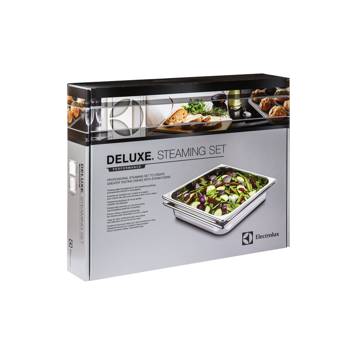 Electrolux - Zestaw do gotowania na parze - E9OOGC23