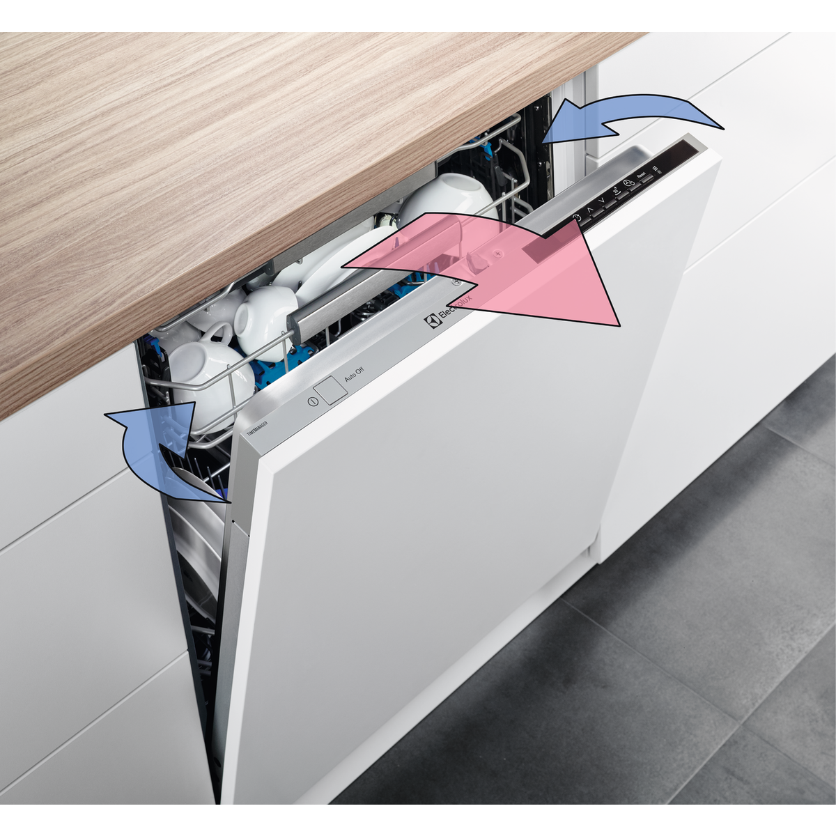 Electrolux - Zmywarka do zabudowy - ESI8550ROX