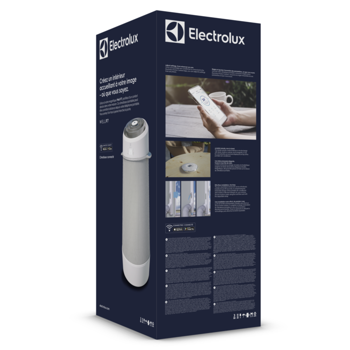 Electrolux - Klimatyzator przenośny - WP71-265WT