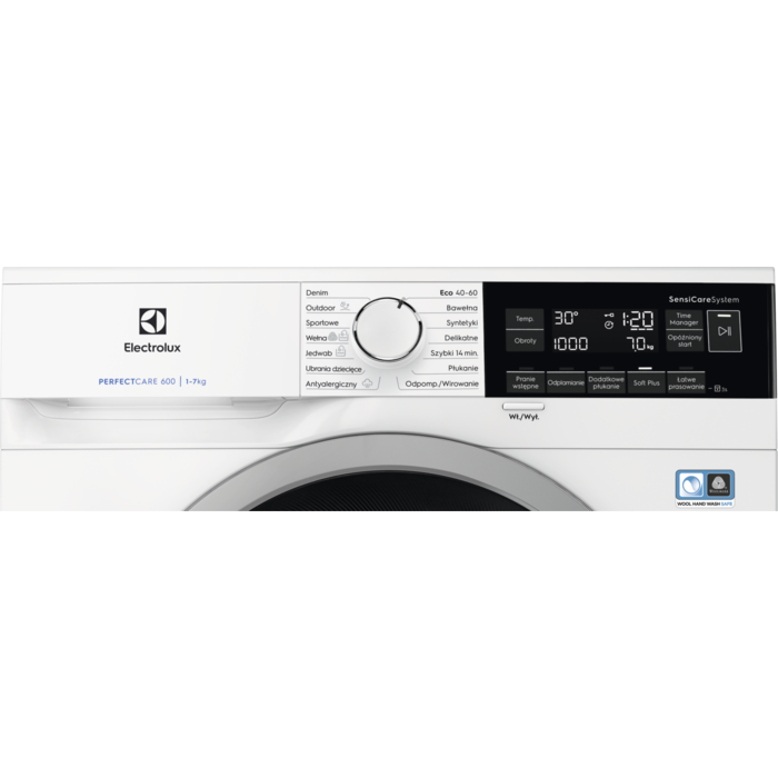 Electrolux - Pralka slim - MEW6S327UX