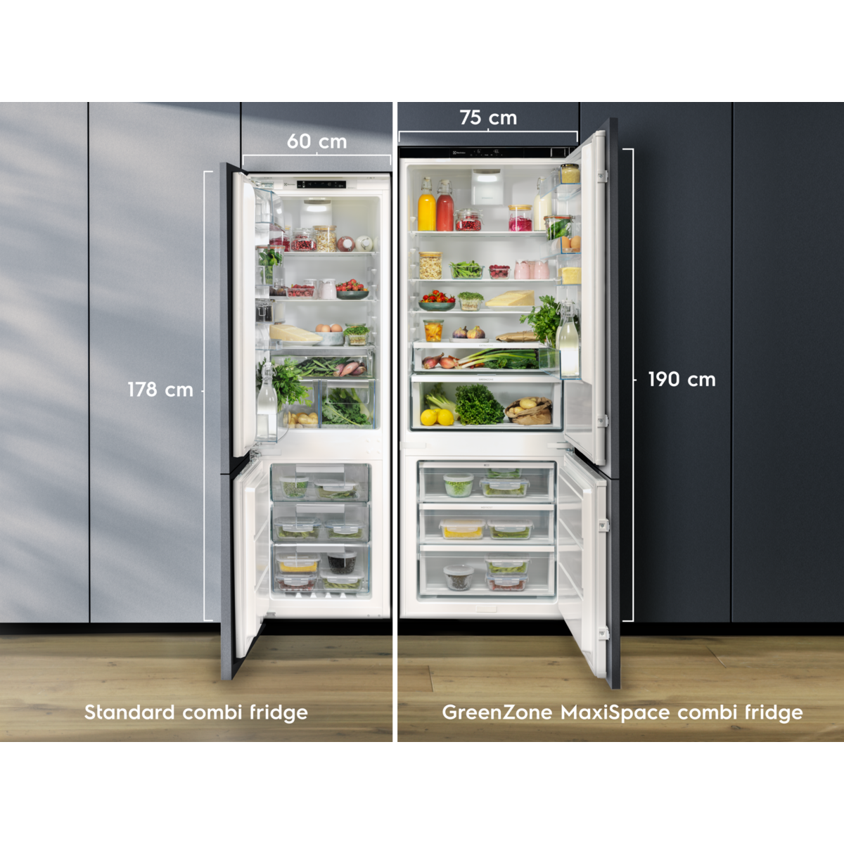 Electrolux - Lodówka do zabudowy - E7TNGE75S