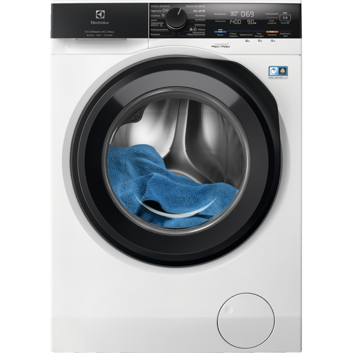 Electrolux - Pralko-suszarka wolnostojąca - EW7W4692P
