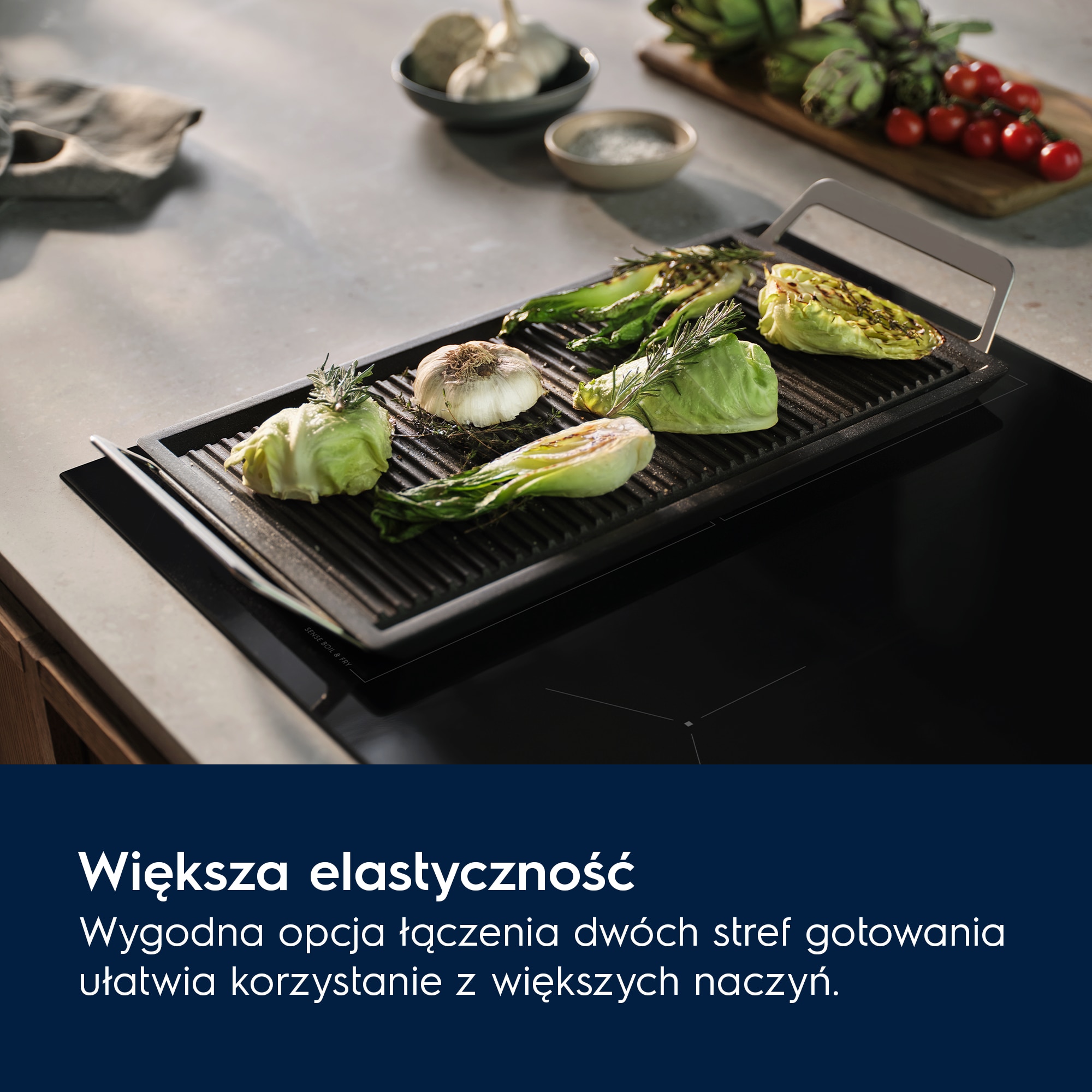 Electrolux - Płyta indukcyjna - EIV64440BS