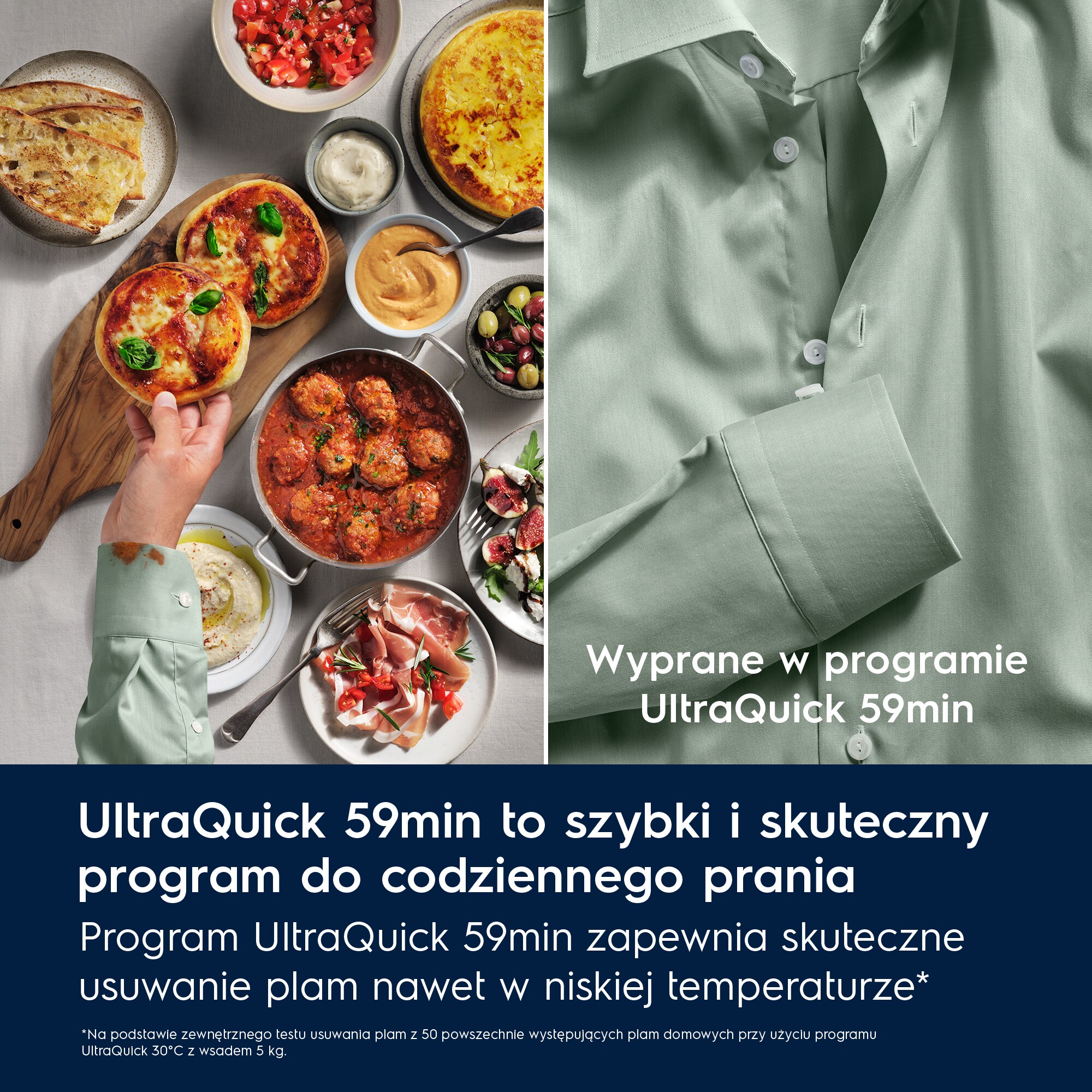 Electrolux - Pralko-suszarka wolnostojąca - EW8W7492QP