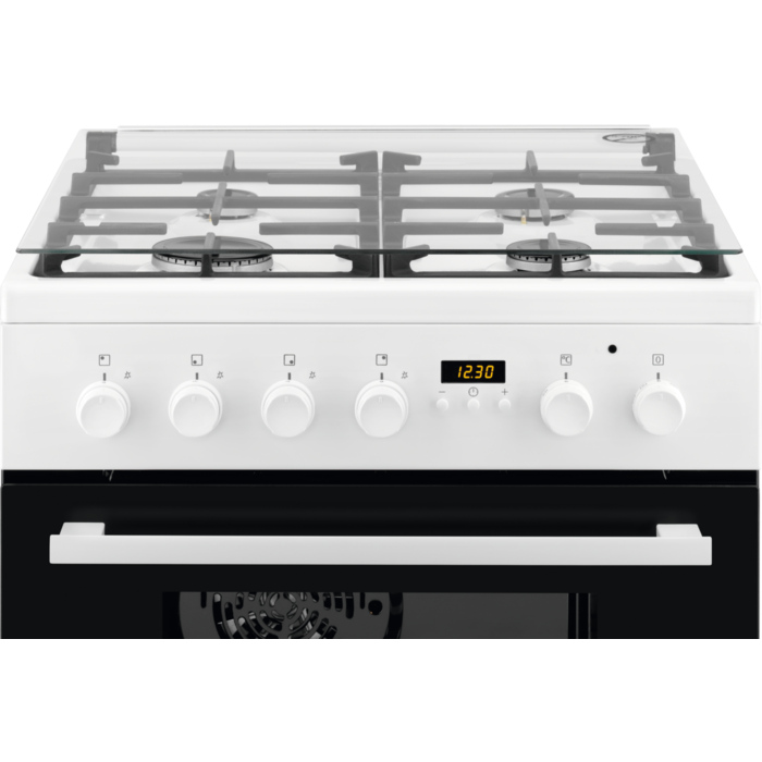 Electrolux - Kuchnia gazowo-elektryczna - EKK64580OW