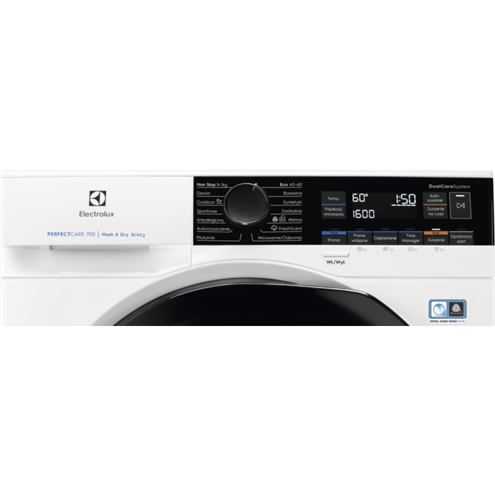 Electrolux - Pralko-suszarka wolnostojąca - EW7W268SP
