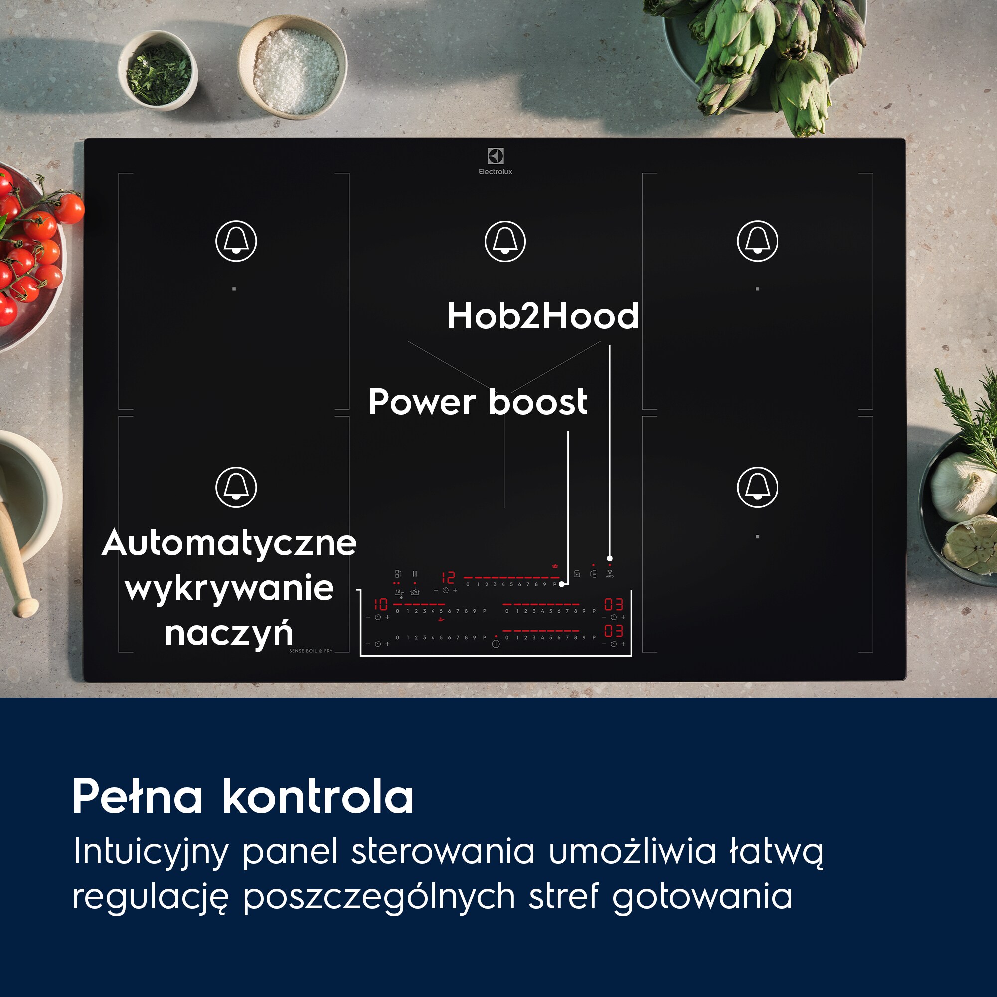 Electrolux - Płyta indukcyjna - EIS87553IZ