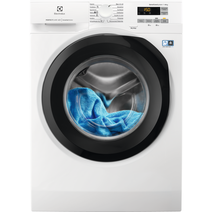 Electrolux - Pralka ładowana od frontu - EW6FN528BP