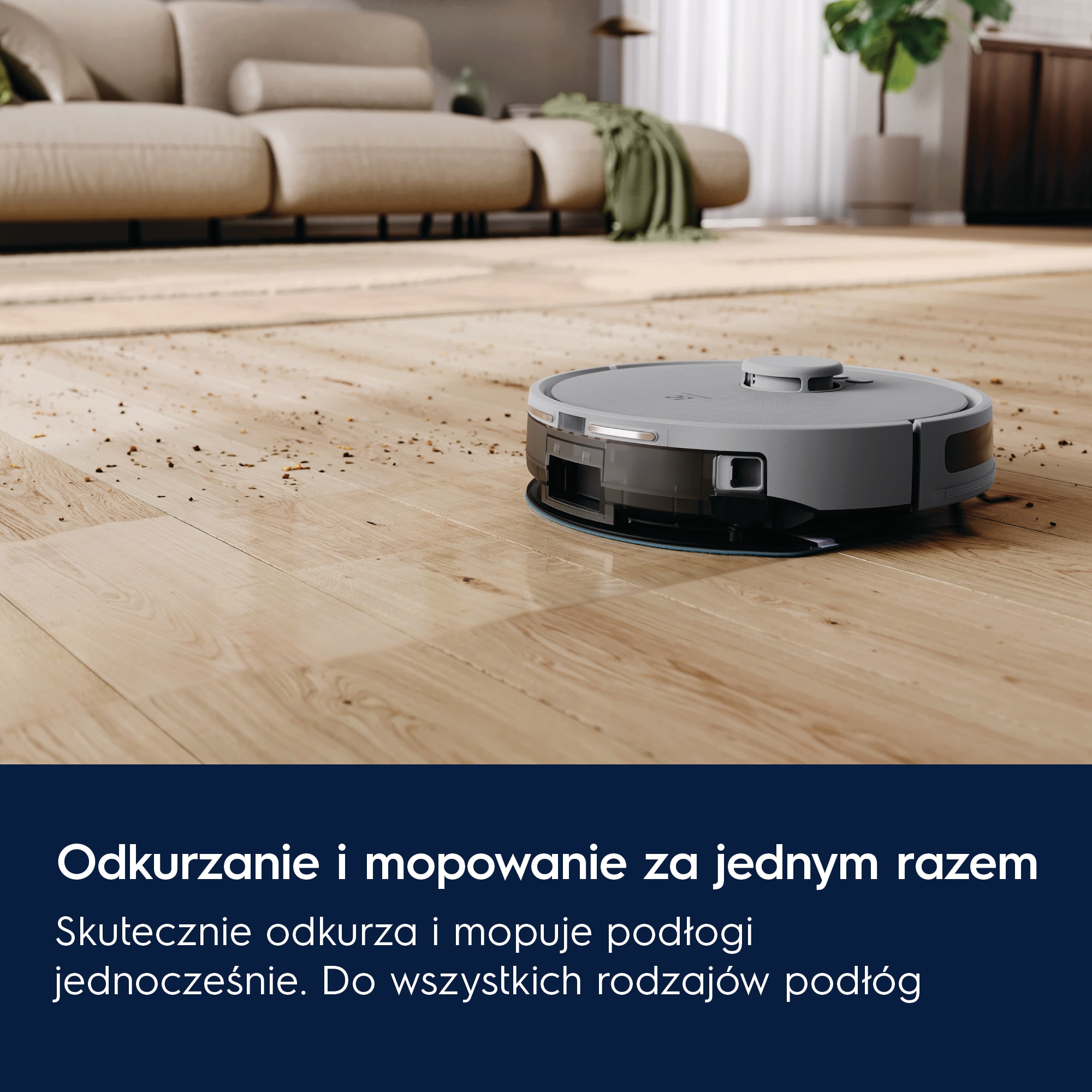 Electrolux - Odkurzacz automatyczny - ER71HW1UG
