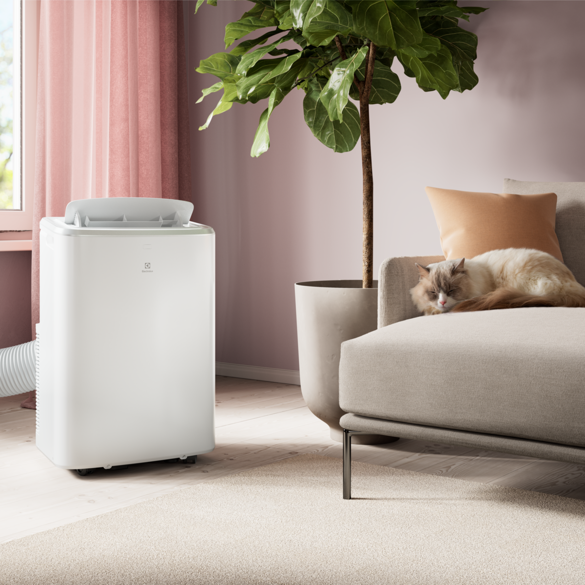 Electrolux - Klimatyzator przenośny - EXP26U339CW