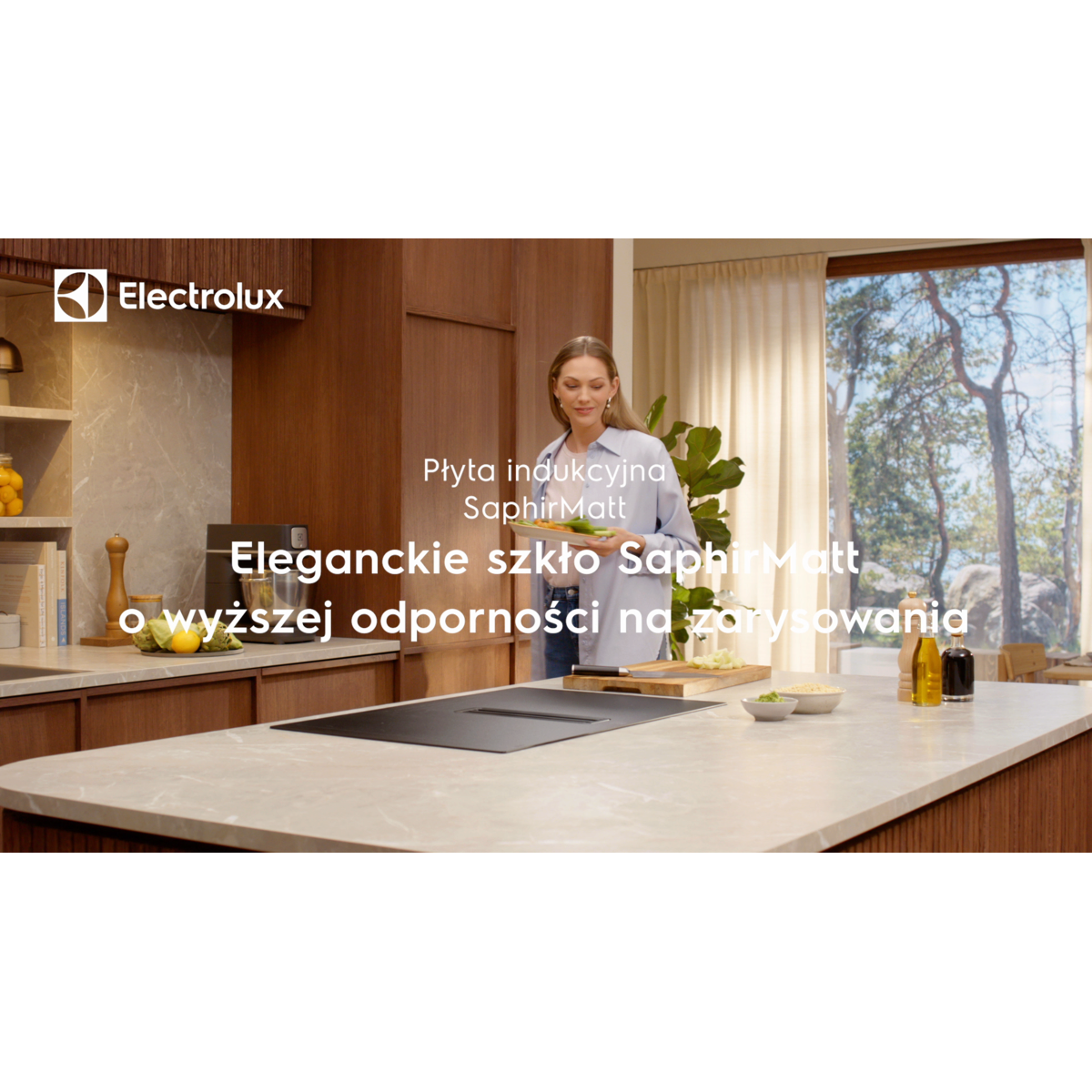 Electrolux - Płyta indukcyjna z wyciągiem (COMBO) - KCC84450CZ