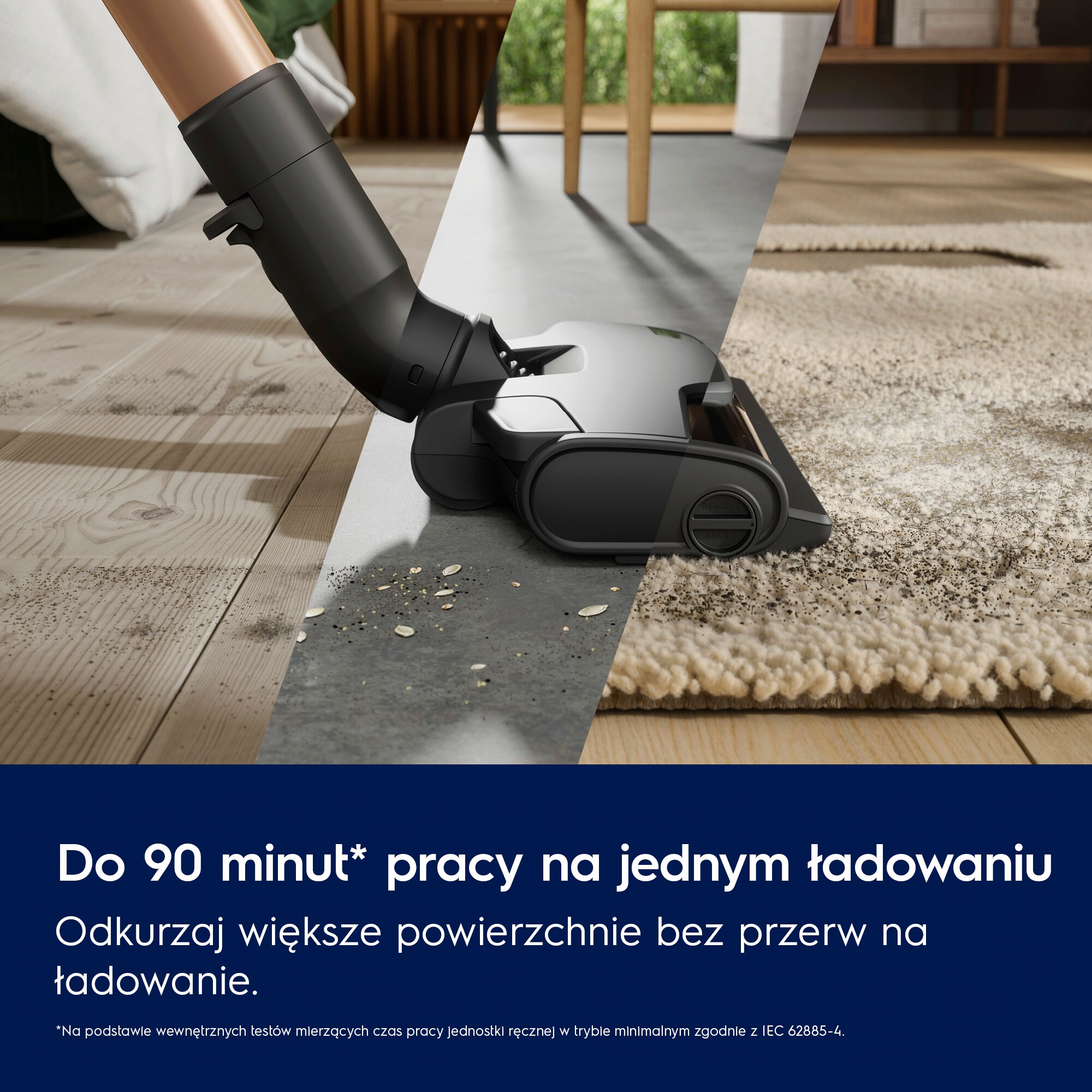 Electrolux - Odkurzacz bezprzewodowy - EP82H25WET