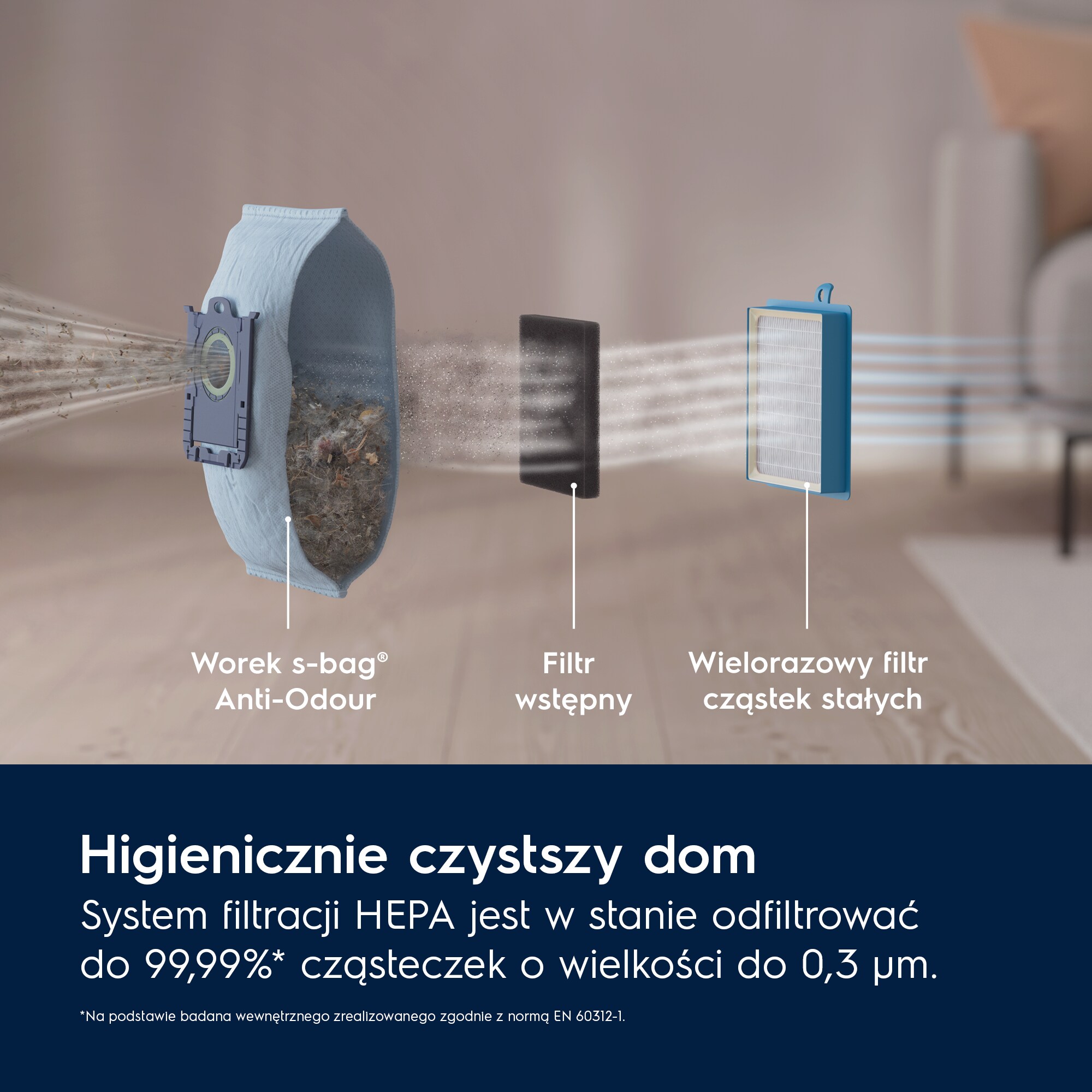 Electrolux - Odkurzacz tradycyjny - PD82-ANIMA