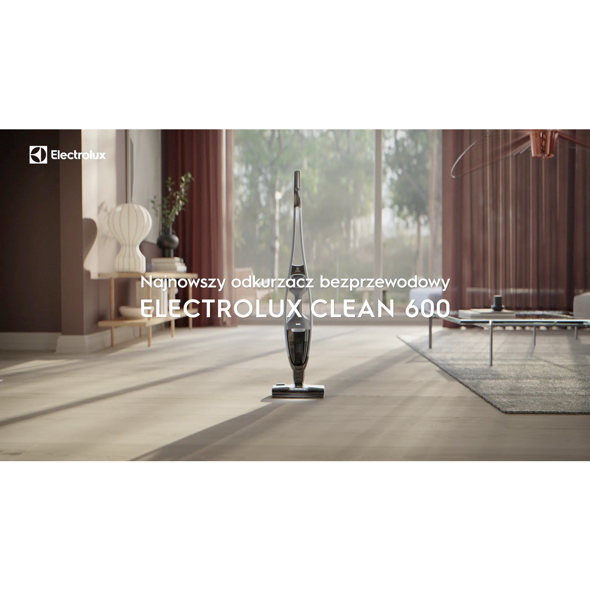 Electrolux - Odkurzacz bezprzewodowy - ES62CB25DH