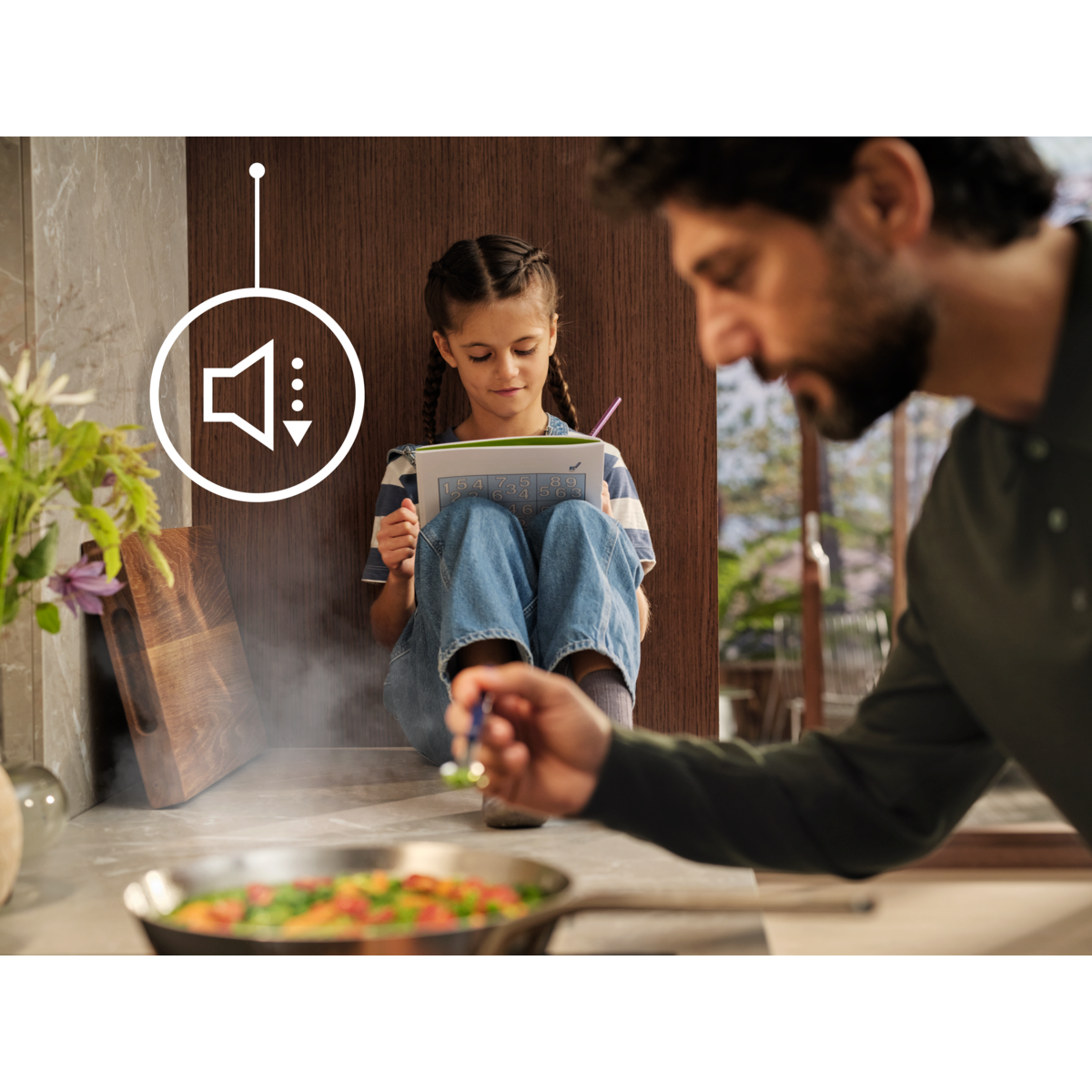 Electrolux - Okap wyspowy - KFIB19X