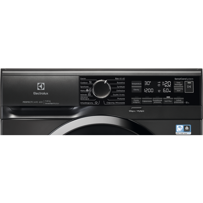 Electrolux - Pralka slim - EW6SM326DP