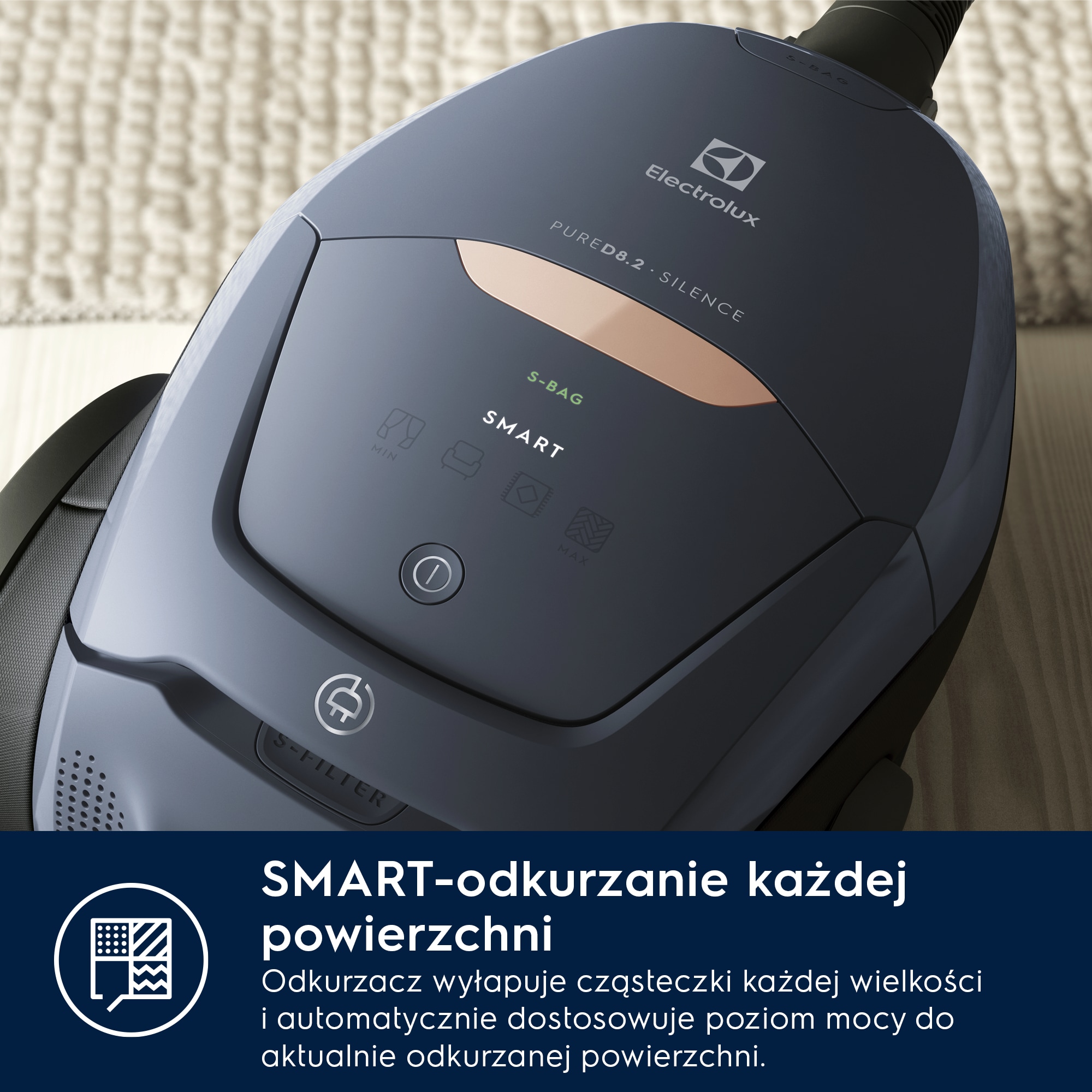 Electrolux - Odkurzacz tradycyjny - PD82-8DB