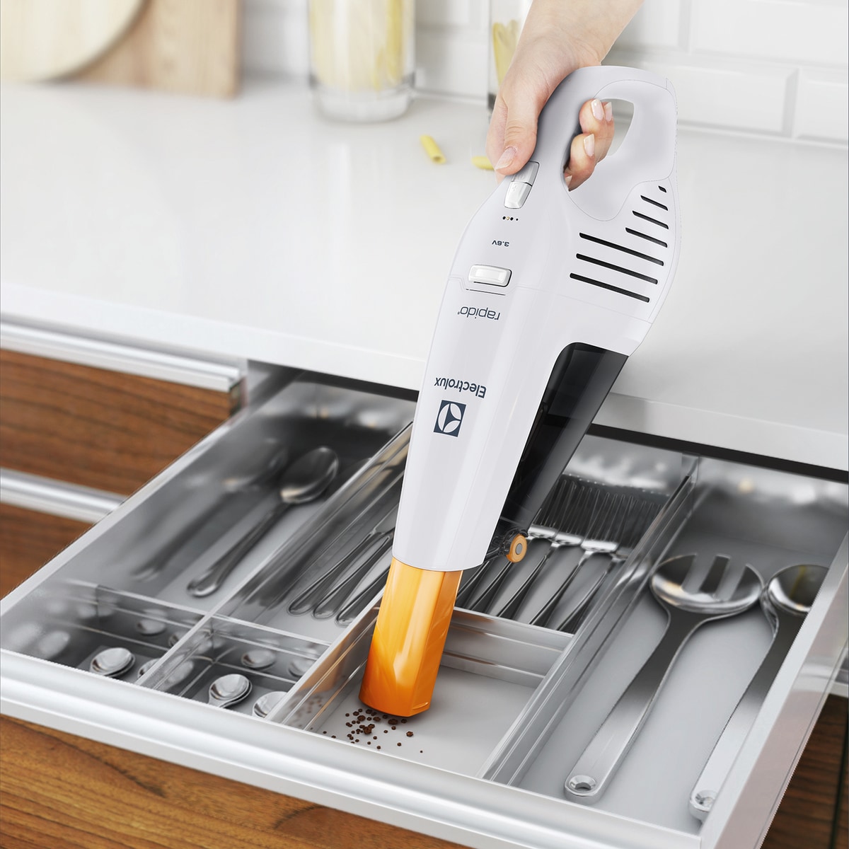 Electrolux - Odkurzacz ręczny - ZB5103W