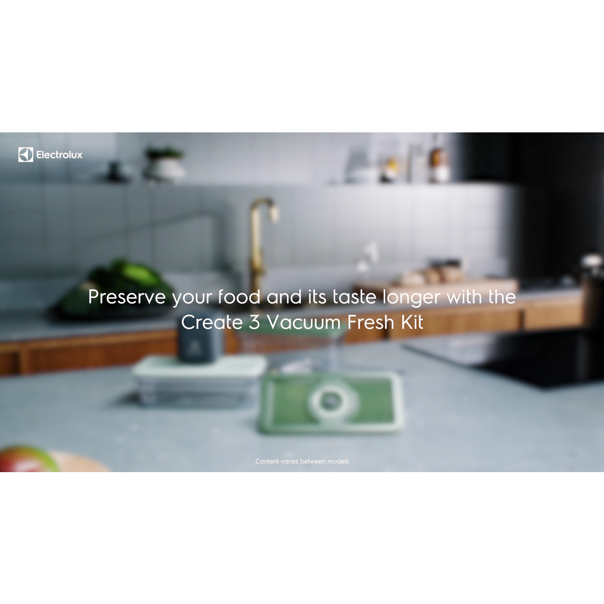 Electrolux - Zgrzewarka próżniowa - EVFB1