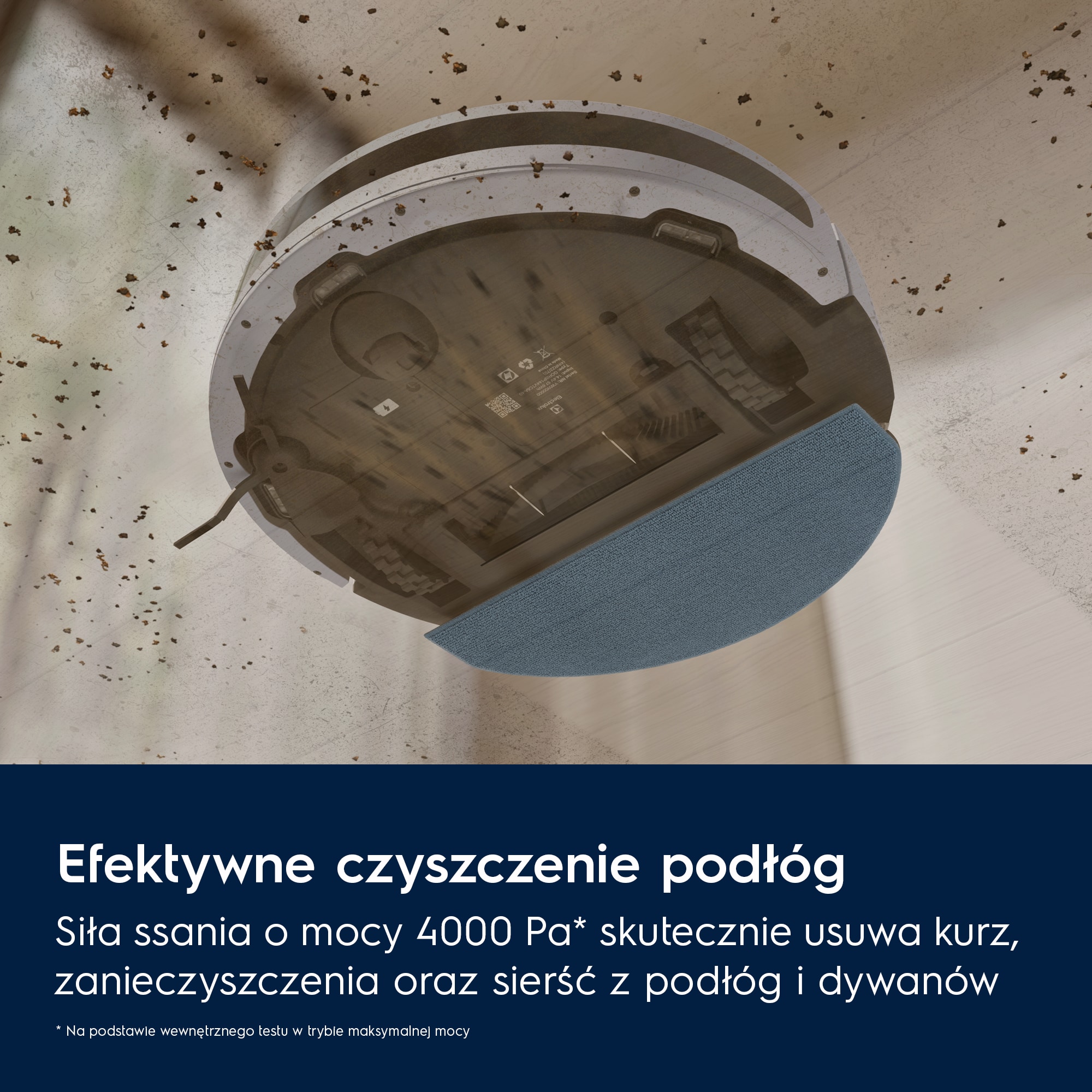 Electrolux - Odkurzacz automatyczny - ER71HW1UG