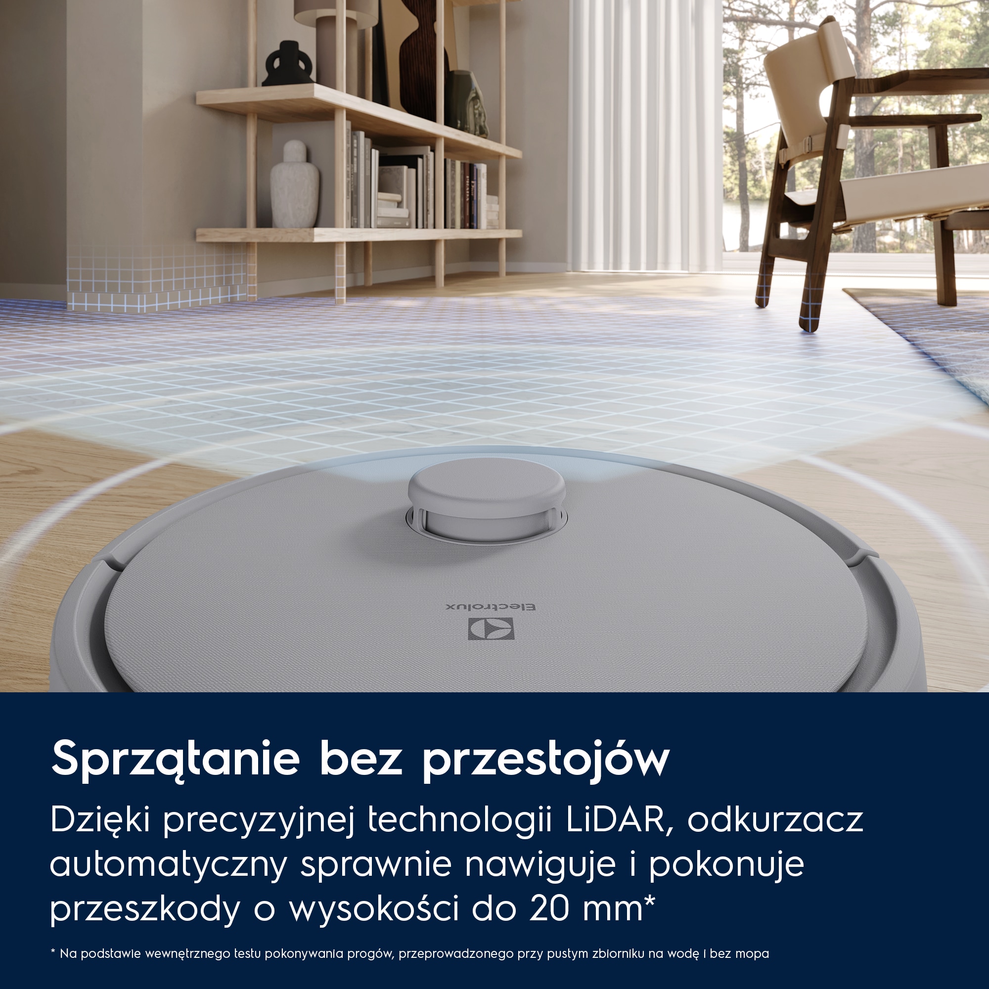 Electrolux - Odkurzacz automatyczny - ER71HW1UG