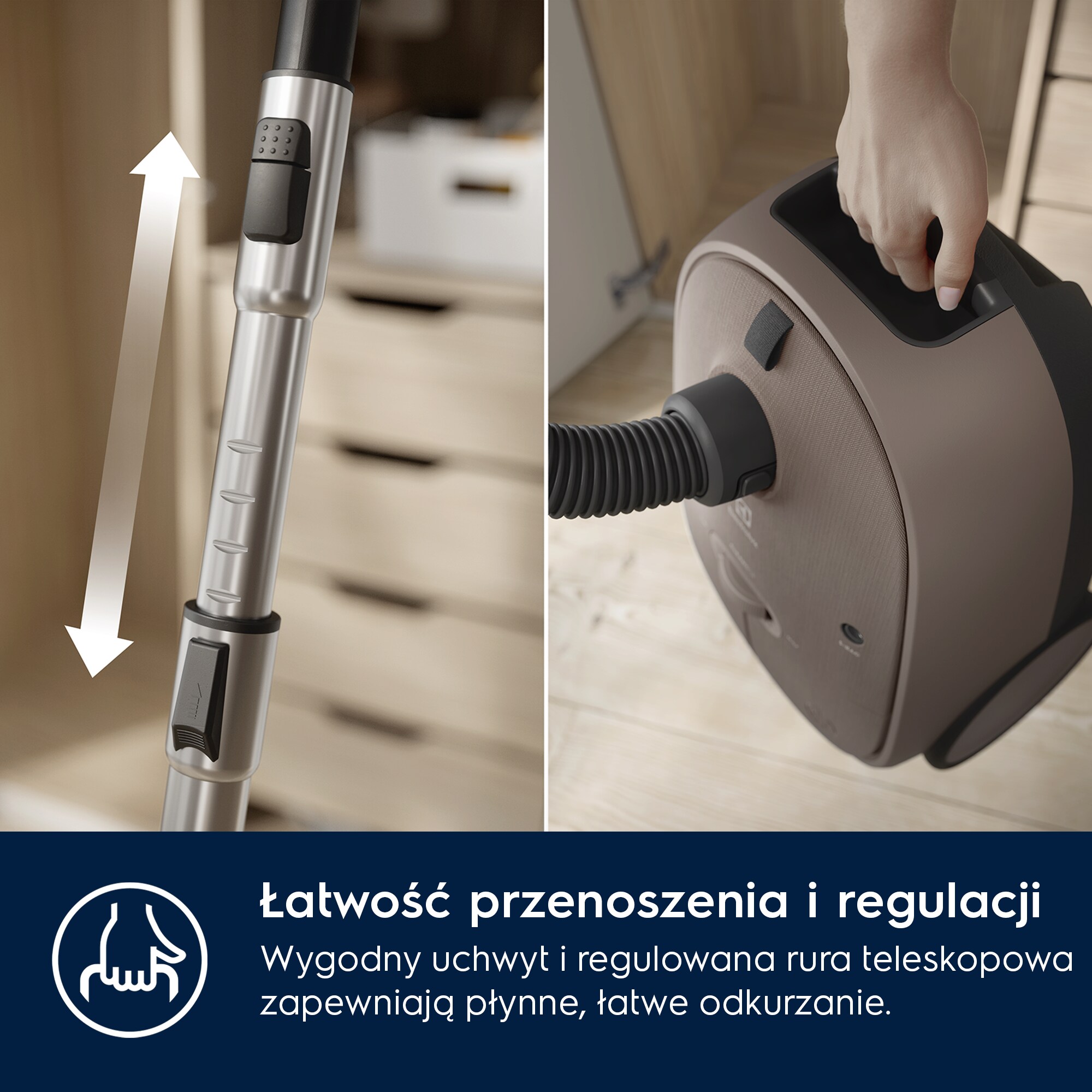 Electrolux - Odkurzacz tradycyjny - EB61C3WBL