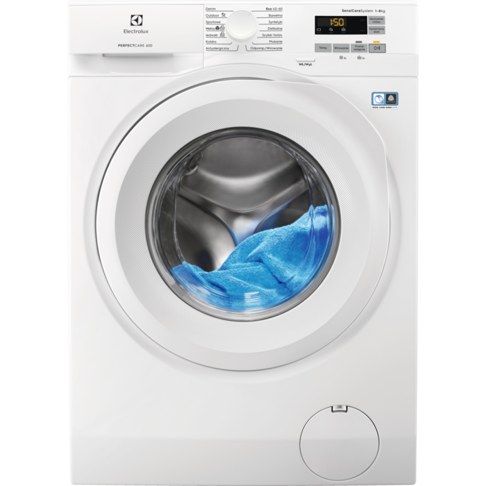 Electrolux - Pralka ładowana od frontu - EW6F528WVP