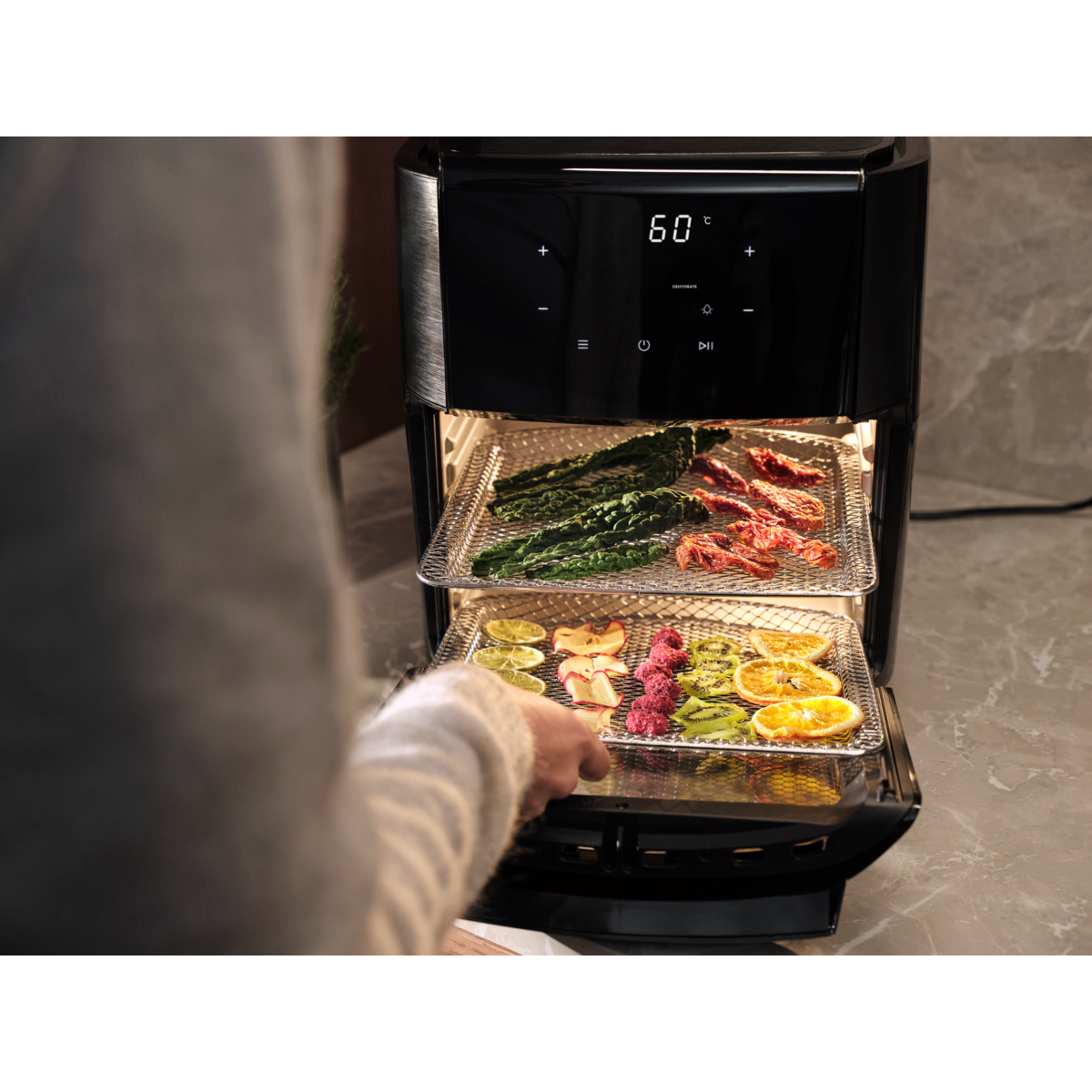 Electrolux - Frytkownica beztłuszczowa - EAF12B