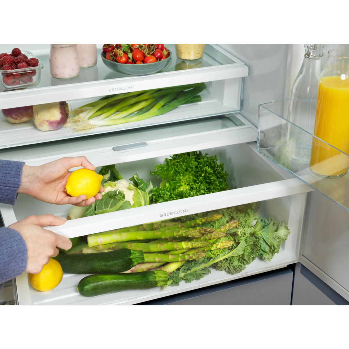 Electrolux - Lodówka do zabudowy - E8MNCC18S