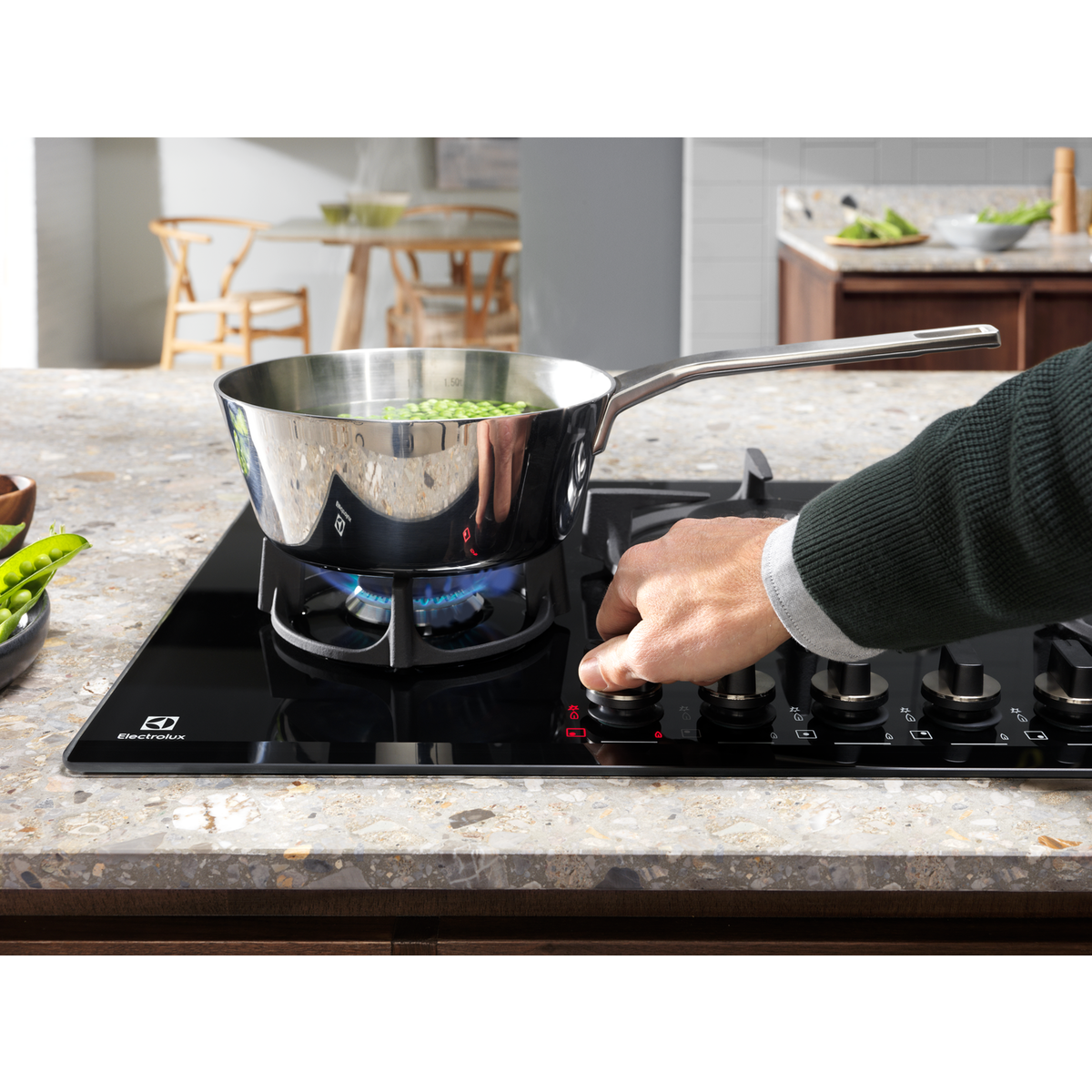 Electrolux - Płyta gazowa - KGG7538K